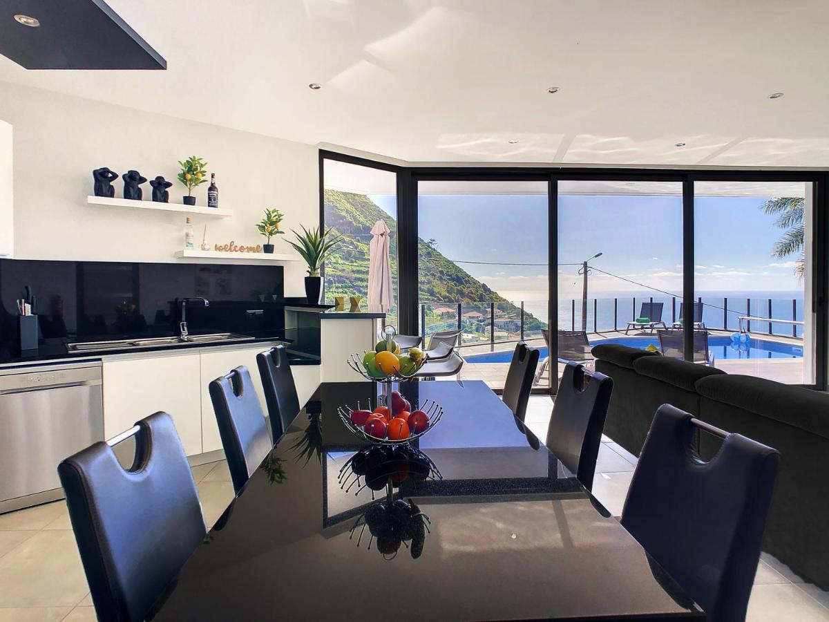 Villa Stella By Lovelystay Arco da Calheta  Eksteriør bilde