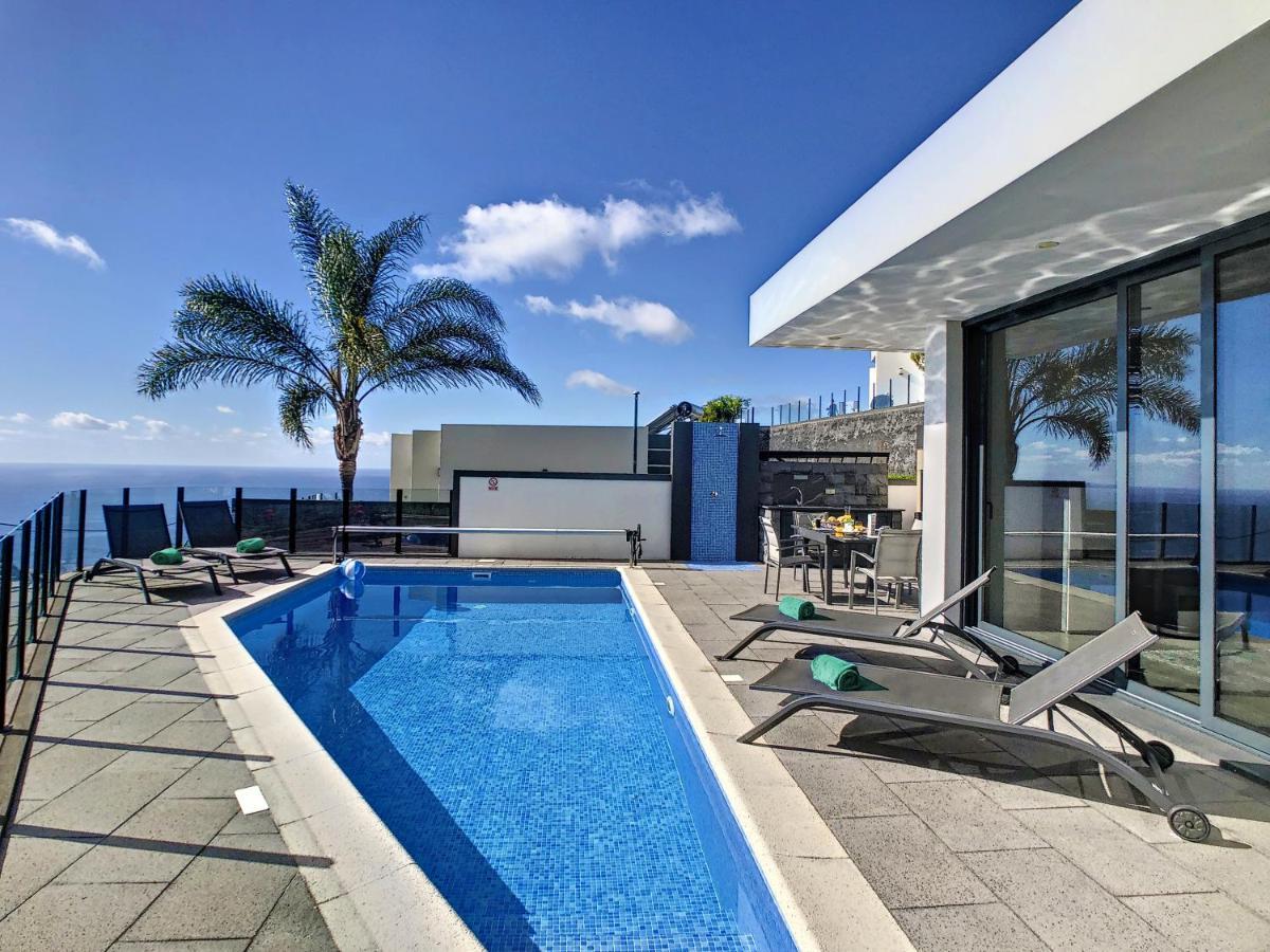 Villa Stella By Lovelystay Arco da Calheta  Eksteriør bilde