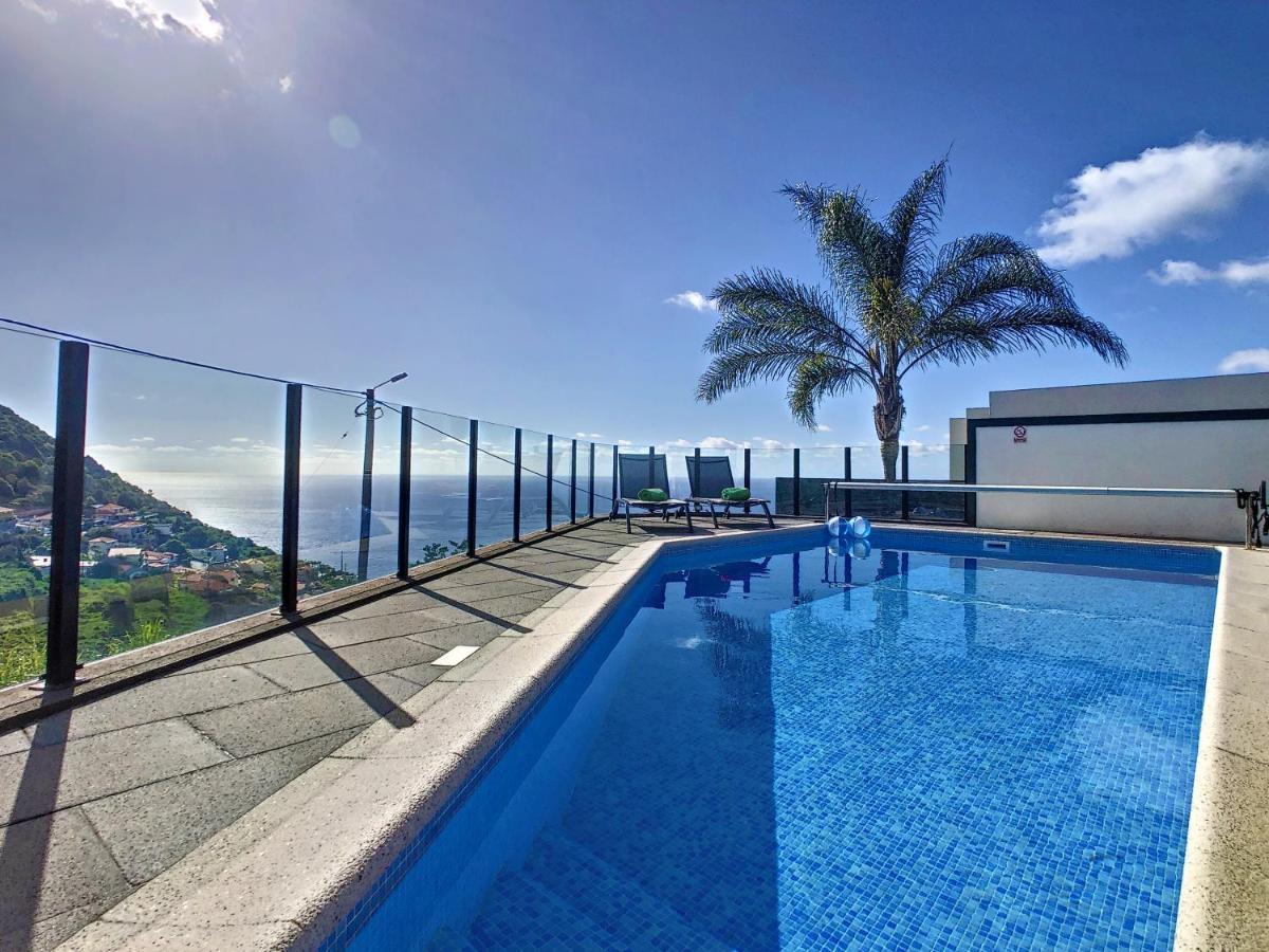 Villa Stella By Lovelystay Arco da Calheta  Eksteriør bilde